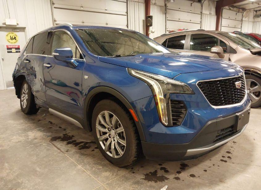 2021 Cadillac Xt4 AWD PREMIUM LUXURY (VIN 1GYFZDR42MF005324) main photo