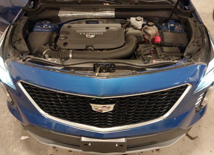 Photo 10 of 2021 Cadillac Xt4 AWD PREMIUM LUXURY (VIN 1GYFZDR42MF005324)