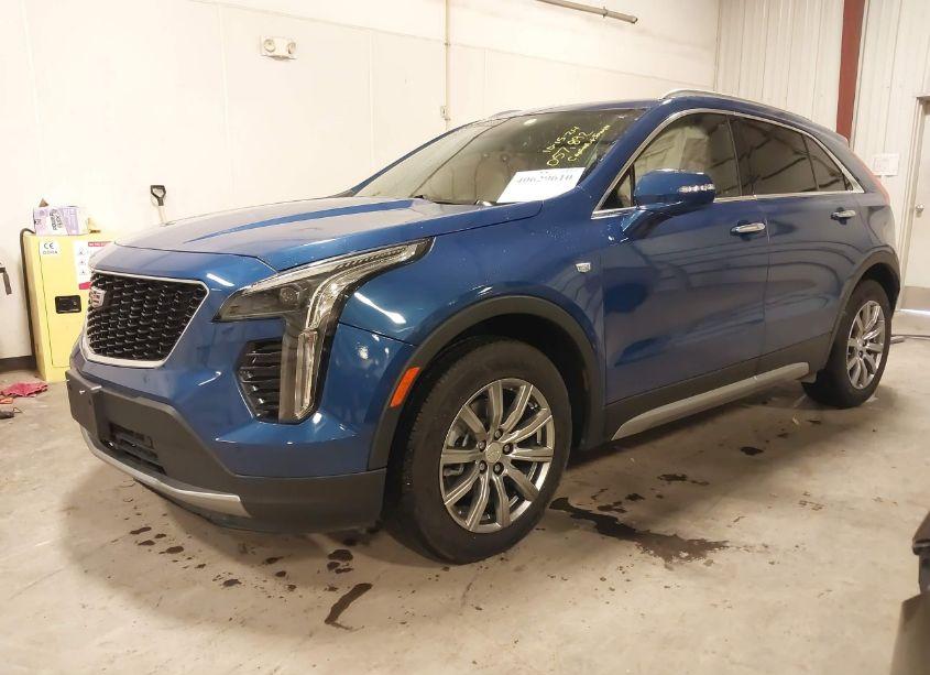 Photo 2 of 2021 Cadillac Xt4 AWD PREMIUM LUXURY (VIN 1GYFZDR42MF005324)
