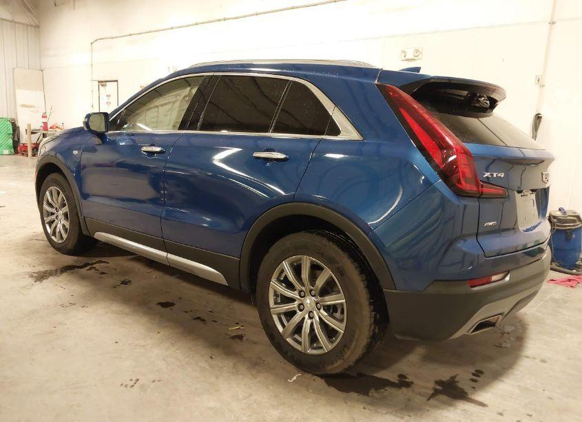 Photo 3 of 2021 Cadillac Xt4 AWD PREMIUM LUXURY (VIN 1GYFZDR42MF005324)