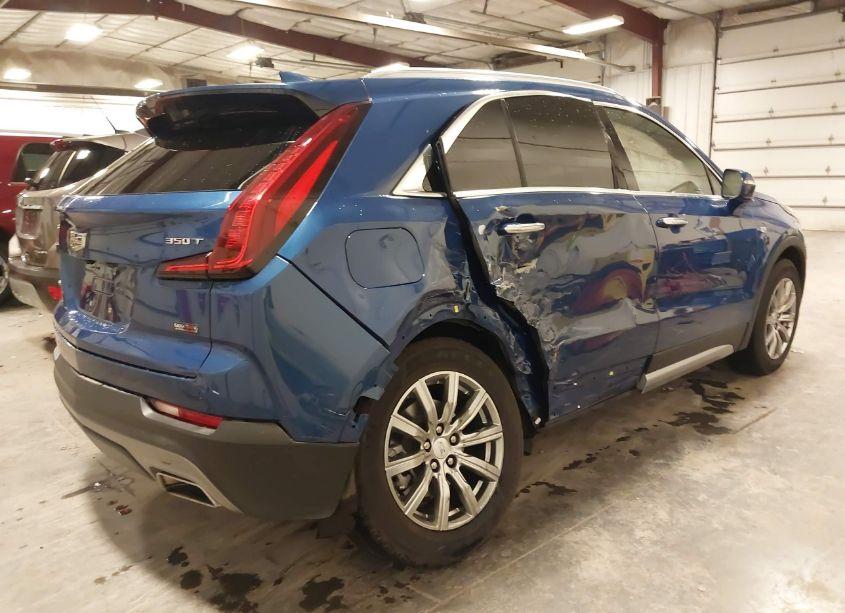 Photo 4 of 2021 Cadillac Xt4 AWD PREMIUM LUXURY (VIN 1GYFZDR42MF005324)