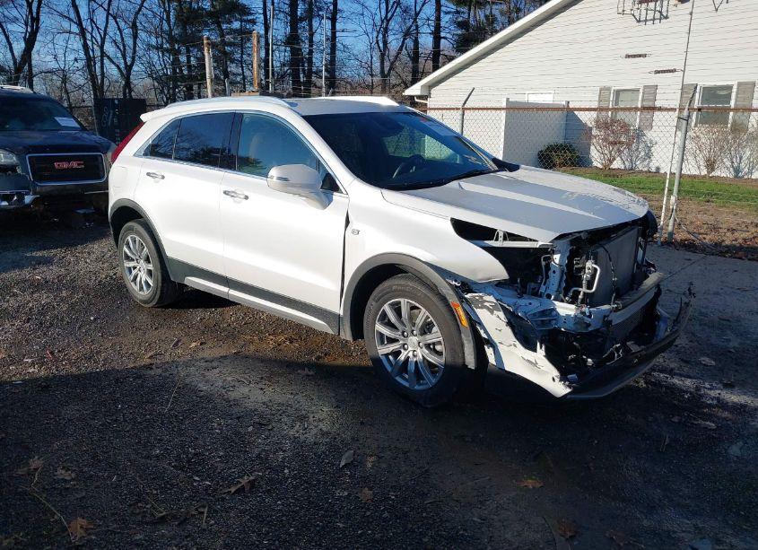 2021 Cadillac Xt4 AWD PREMIUM LUXURY (VIN 1GYFZDR42MF033351) main photo