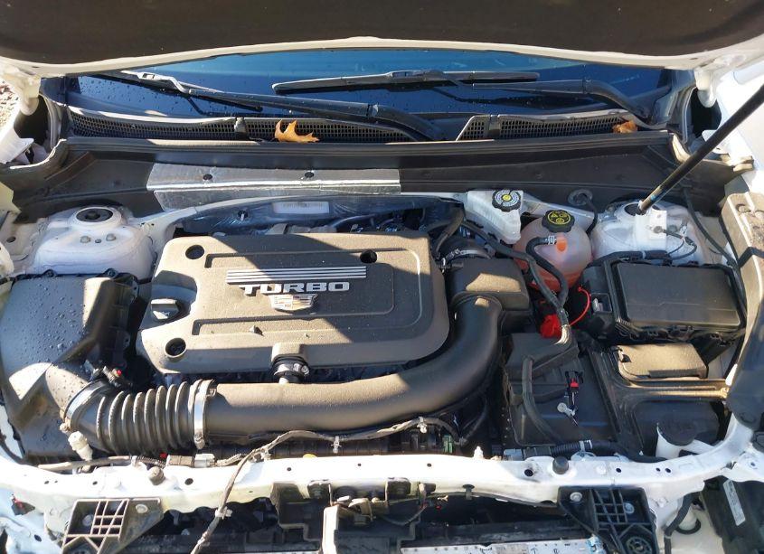 Photo 10 of 2021 Cadillac Xt4 AWD PREMIUM LUXURY (VIN 1GYFZDR42MF033351)