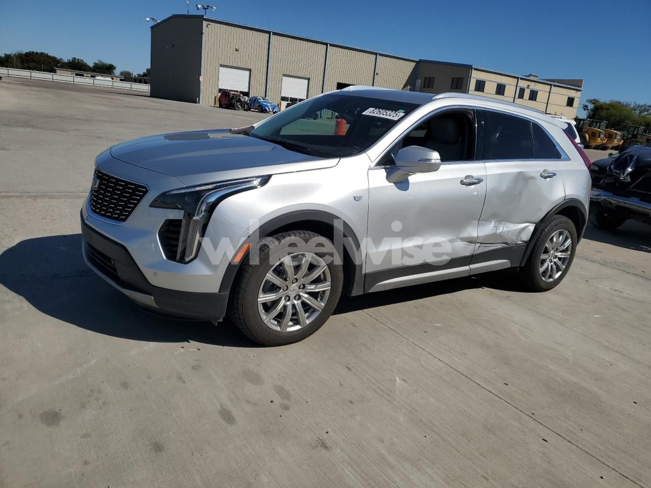 2022 CADILLAC XT4 PREMIUM LUXURY (VIN 1GYFZDR42NF128106) main photo