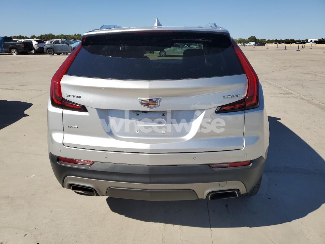 Photo 6 of 2022 CADILLAC XT4 PREMIUM LUXURY (VIN 1GYFZDR42NF128106)