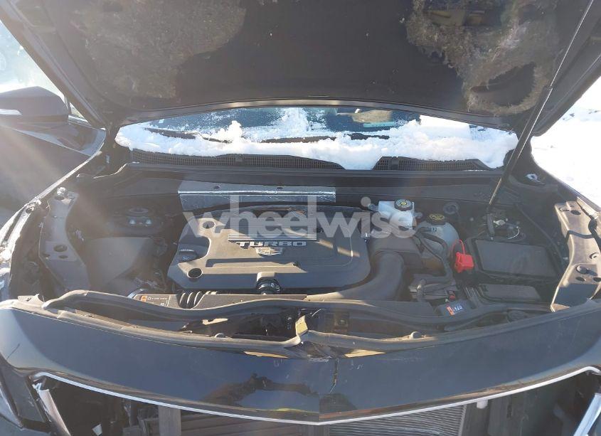 Photo 10 of 2021 Cadillac Xt4 AWD PREMIUM LUXURY (VIN 1GYFZDR43MF047162)