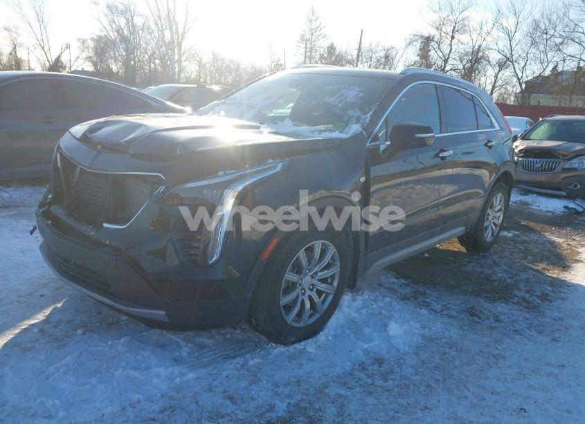 Photo 2 of 2021 Cadillac Xt4 AWD PREMIUM LUXURY (VIN 1GYFZDR43MF047162)