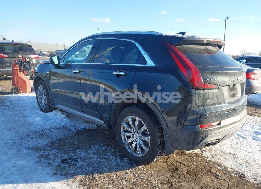 Photo 3 of 2021 Cadillac Xt4 AWD PREMIUM LUXURY (VIN 1GYFZDR43MF047162)