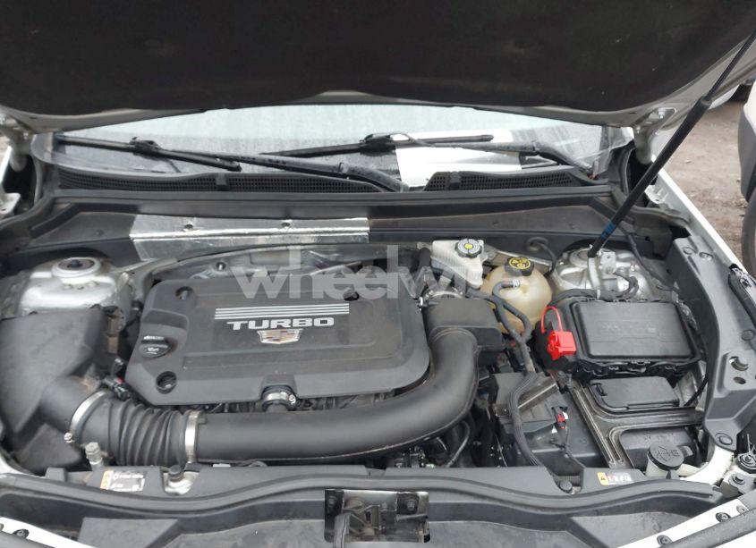 Photo 10 of 2020 Cadillac Xt4 AWD PREMIUM LUXURY (VIN 1GYFZDR45LF027901)