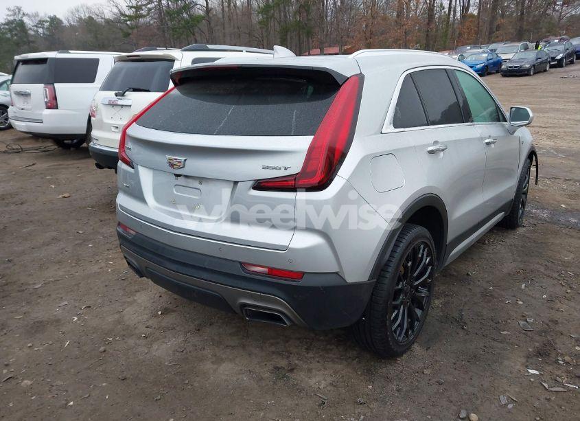 Photo 4 of 2020 Cadillac Xt4 AWD PREMIUM LUXURY (VIN 1GYFZDR45LF027901)