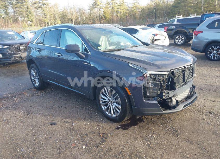 2024 Cadillac Xt4 AWD PREMIUM LUXURY (VIN 1GYFZDR45RF125237) main photo