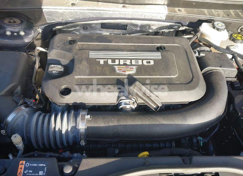 Photo 10 of 2024 Cadillac Xt4 AWD PREMIUM LUXURY (VIN 1GYFZDR45RF125237)