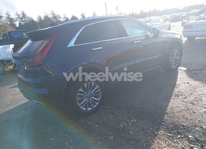 Photo 4 of 2024 Cadillac Xt4 AWD PREMIUM LUXURY (VIN 1GYFZDR45RF125237)