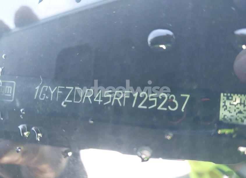 Photo 9 of 2024 Cadillac Xt4 AWD PREMIUM LUXURY (VIN 1GYFZDR45RF125237)