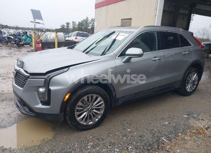 Photo 14 of 2024 Cadillac Xt4 AWD PREMIUM LUXURY (VIN 1GYFZDR46RF153662)