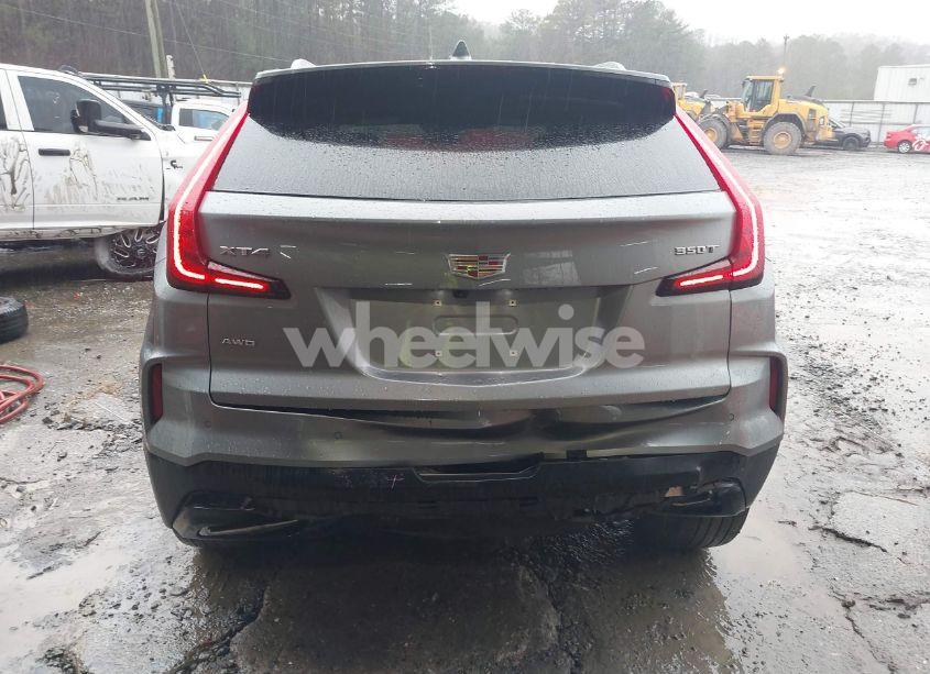 Photo 6 of 2024 Cadillac Xt4 AWD PREMIUM LUXURY (VIN 1GYFZDR46RF153662)
