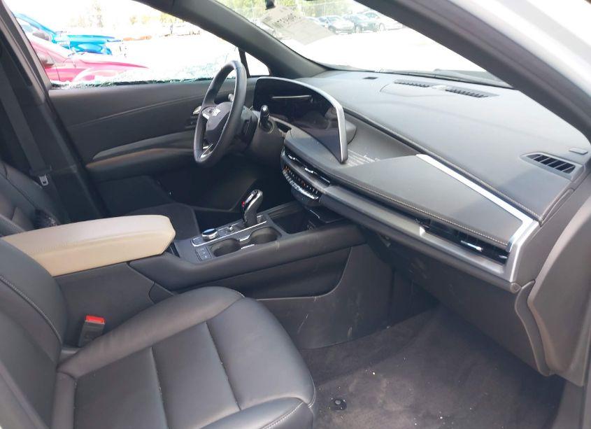 Photo 5 of 2024 Cadillac Xt4 AWD PREMIUM LUXURY (VIN 1GYFZDR47RF142573)