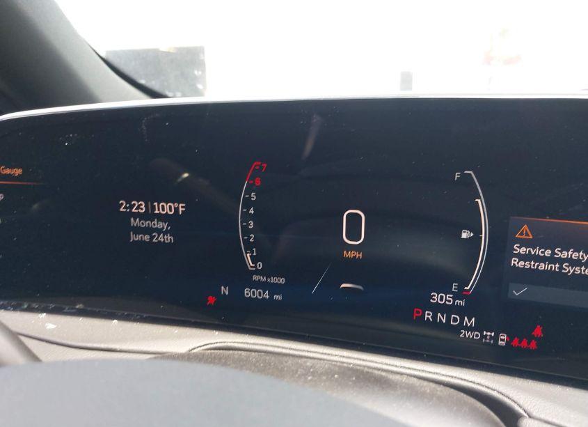 Photo 7 of 2024 Cadillac Xt4 AWD PREMIUM LUXURY (VIN 1GYFZDR47RF142573)