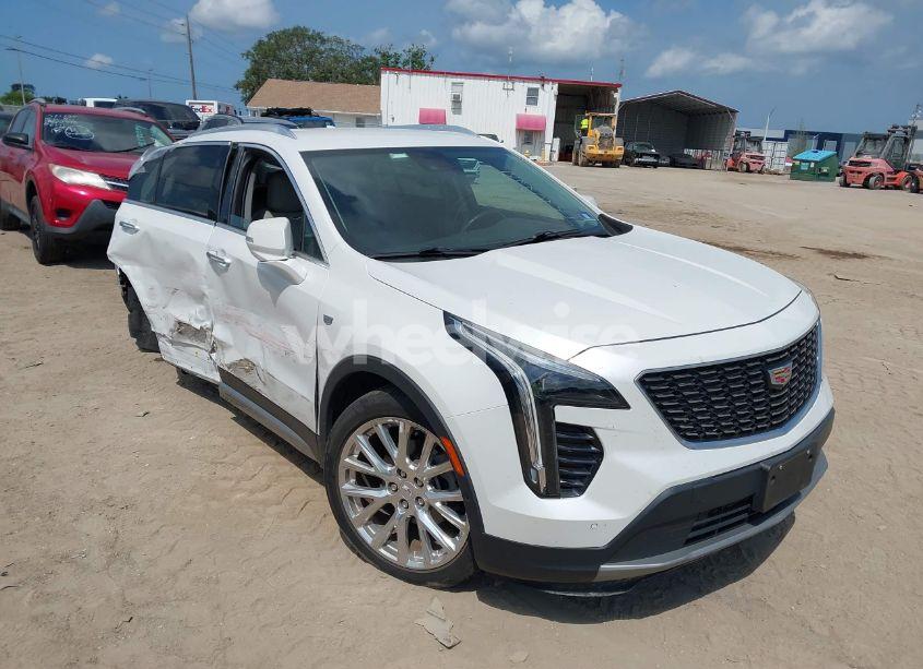 2019 Cadillac Xt4 PREMIUM LUXURY (VIN 1GYFZDR48KF131619) main photo