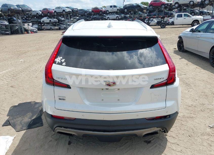 Photo 16 of 2019 Cadillac Xt4 PREMIUM LUXURY (VIN 1GYFZDR48KF131619)