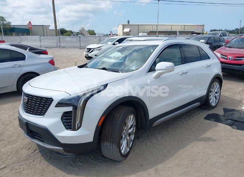 Photo 2 of 2019 Cadillac Xt4 PREMIUM LUXURY (VIN 1GYFZDR48KF131619)