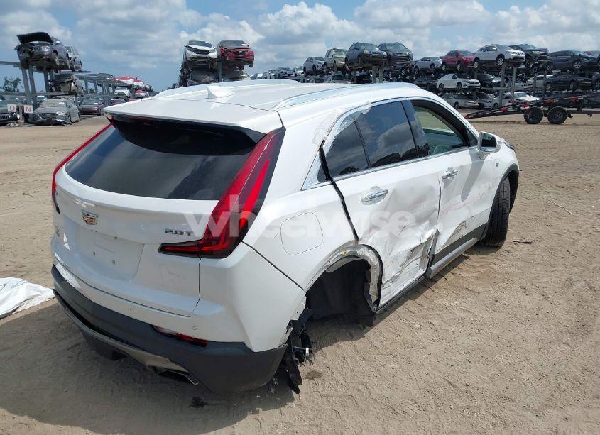 Photo 4 of 2019 Cadillac Xt4 PREMIUM LUXURY (VIN 1GYFZDR48KF131619)