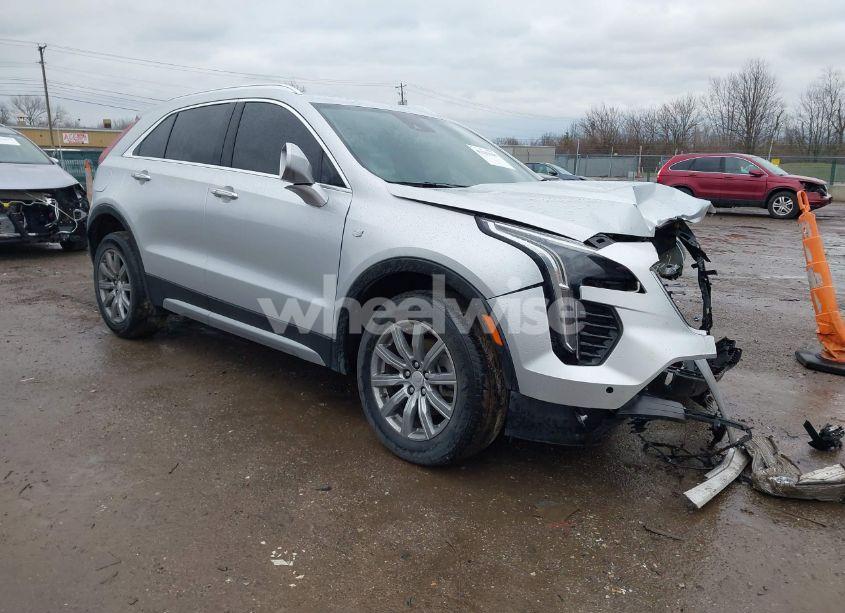 2020 Cadillac Xt4 AWD PREMIUM LUXURY (VIN 1GYFZDR49LF056320) main photo