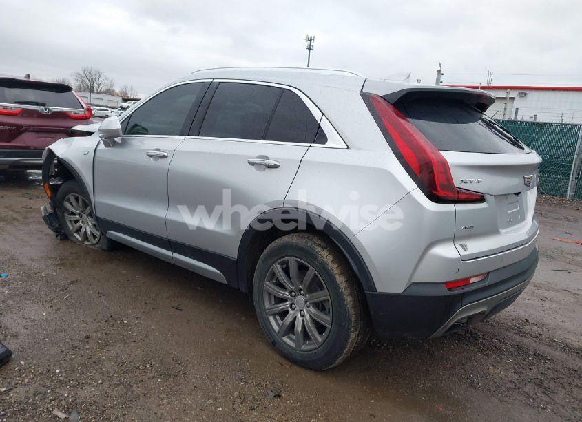 Photo 3 of 2020 Cadillac Xt4 AWD PREMIUM LUXURY (VIN 1GYFZDR49LF056320)