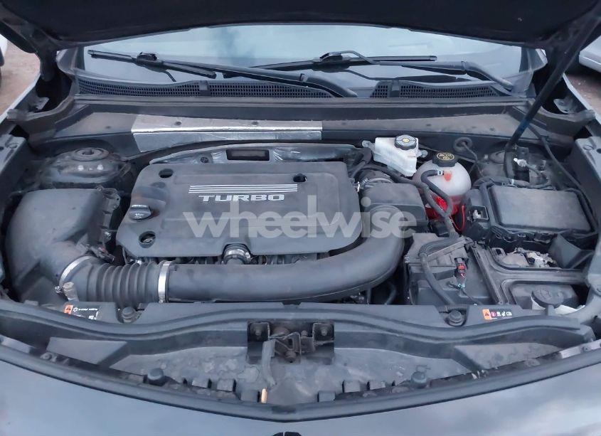 Photo 10 of 2019 Cadillac Xt4 SPORT (VIN 1GYFZER41KF199623)