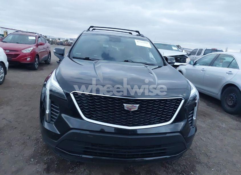 Photo 12 of 2019 Cadillac Xt4 SPORT (VIN 1GYFZER41KF199623)