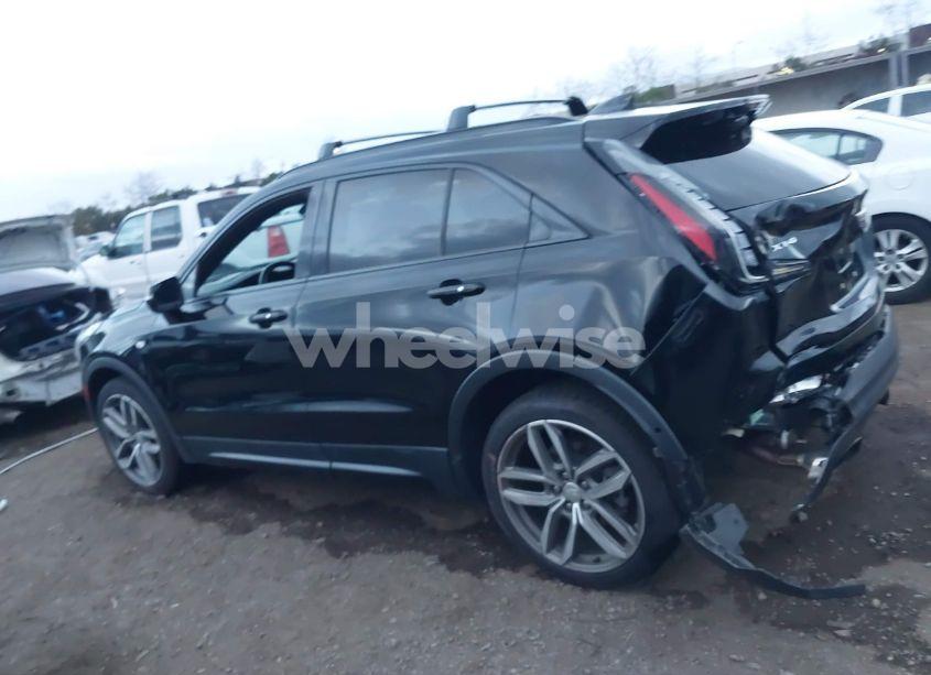 Photo 14 of 2019 Cadillac Xt4 SPORT (VIN 1GYFZER41KF199623)