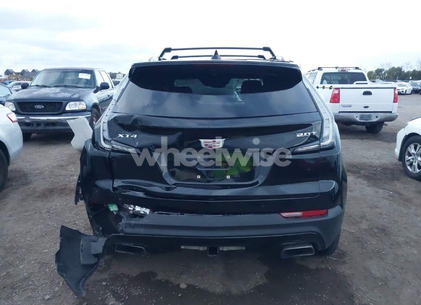 Photo 16 of 2019 Cadillac Xt4 SPORT (VIN 1GYFZER41KF199623)