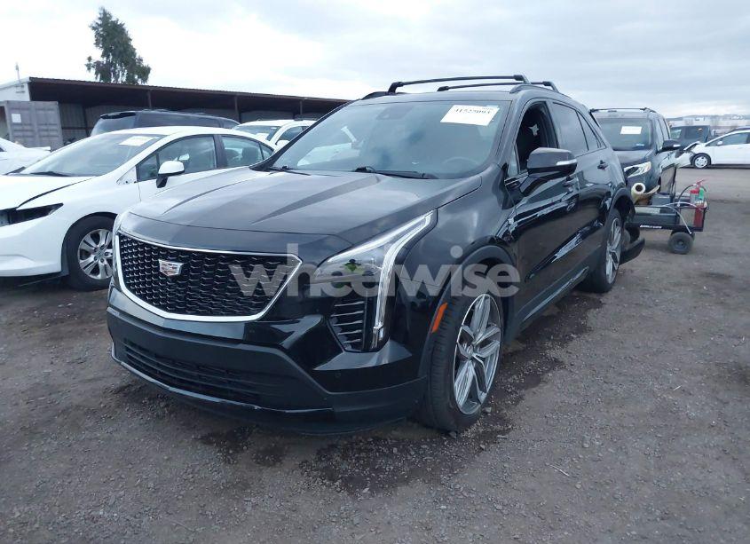 Photo 2 of 2019 Cadillac Xt4 SPORT (VIN 1GYFZER41KF199623)