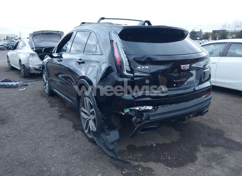 Photo 3 of 2019 Cadillac Xt4 SPORT (VIN 1GYFZER41KF199623)