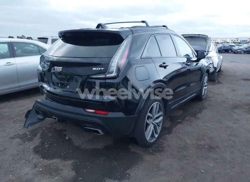 Photo 4 of 2019 Cadillac Xt4 SPORT (VIN 1GYFZER41KF199623)