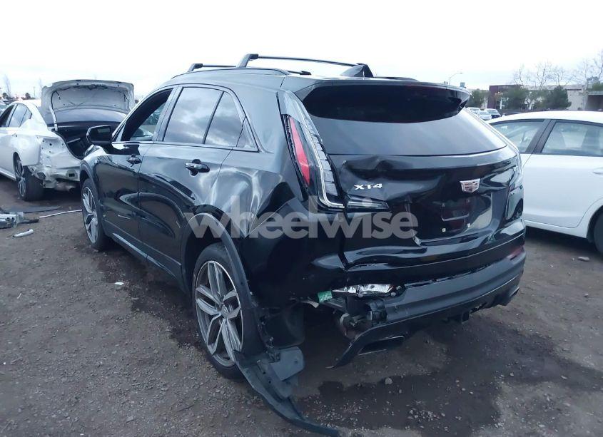 Photo 6 of 2019 Cadillac Xt4 SPORT (VIN 1GYFZER41KF199623)