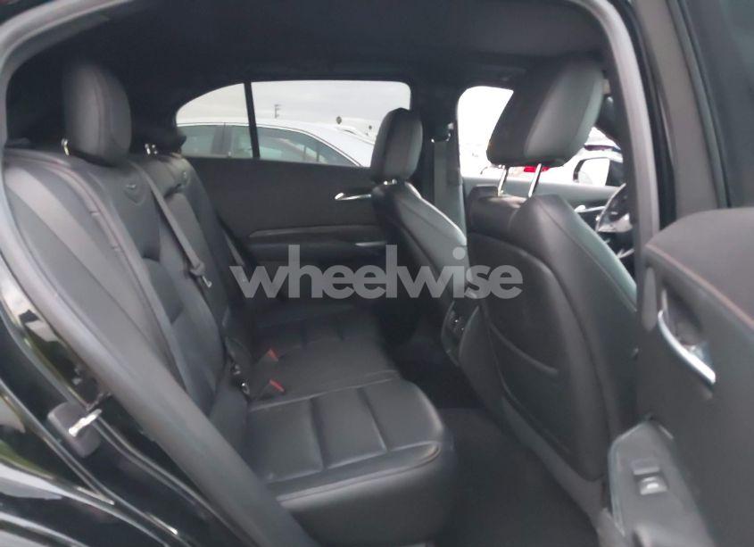 Photo 8 of 2019 Cadillac Xt4 SPORT (VIN 1GYFZER41KF199623)