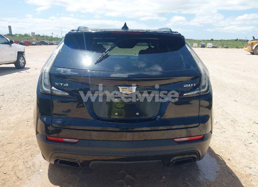 Photo 16 of 2019 Cadillac Xt4 SPORT (VIN 1GYFZER44KF103029)
