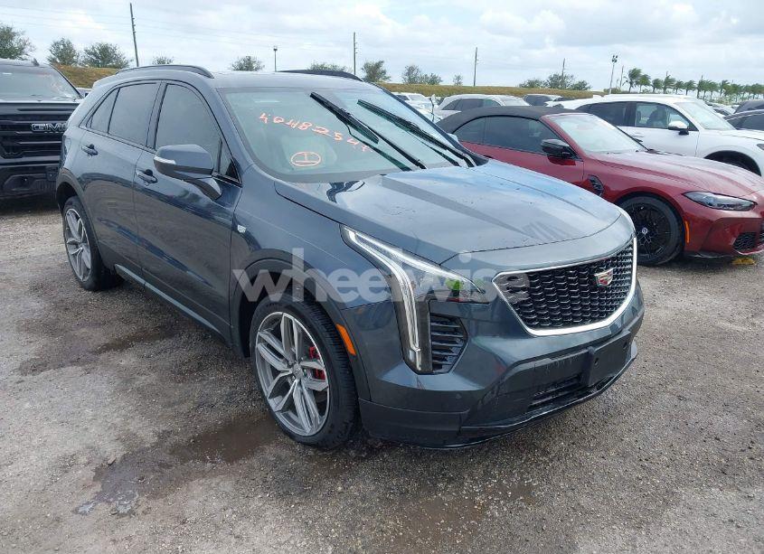 2021 Cadillac Xt4 FWD SPORT (VIN 1GYFZER46MF083322) main photo