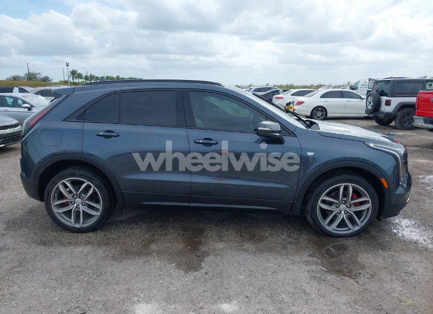 Photo 13 of 2021 Cadillac Xt4 FWD SPORT (VIN 1GYFZER46MF083322)