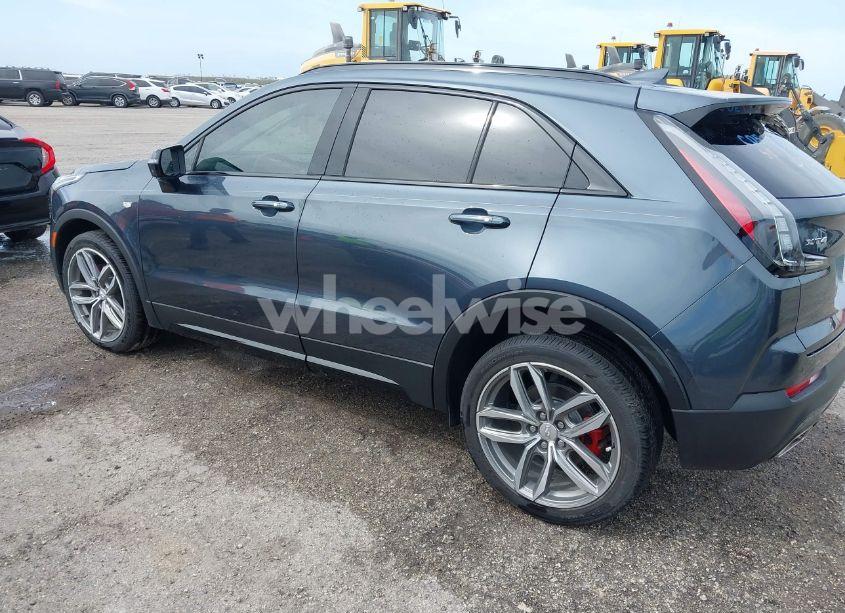 Photo 14 of 2021 Cadillac Xt4 FWD SPORT (VIN 1GYFZER46MF083322)