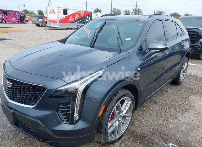 Photo 2 of 2021 Cadillac Xt4 FWD SPORT (VIN 1GYFZER46MF083322)
