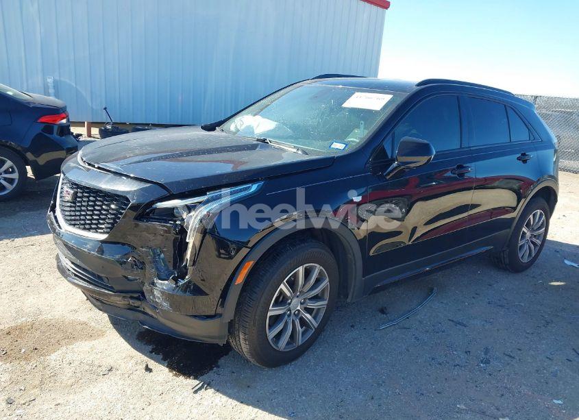 Photo 2 of 2019 Cadillac Xt4 SPORT (VIN 1GYFZER47KF159675)