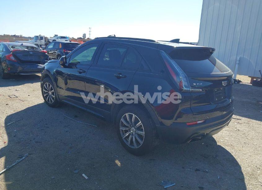 Photo 3 of 2019 Cadillac Xt4 SPORT (VIN 1GYFZER47KF159675)