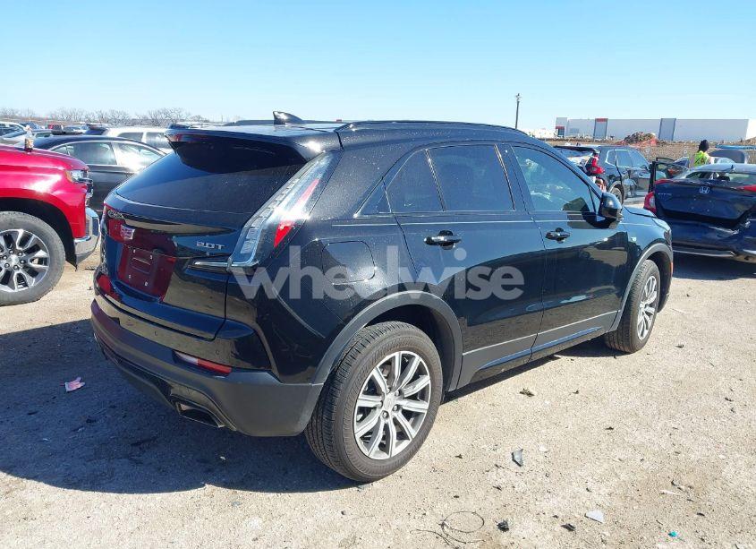Photo 4 of 2019 Cadillac Xt4 SPORT (VIN 1GYFZER47KF159675)