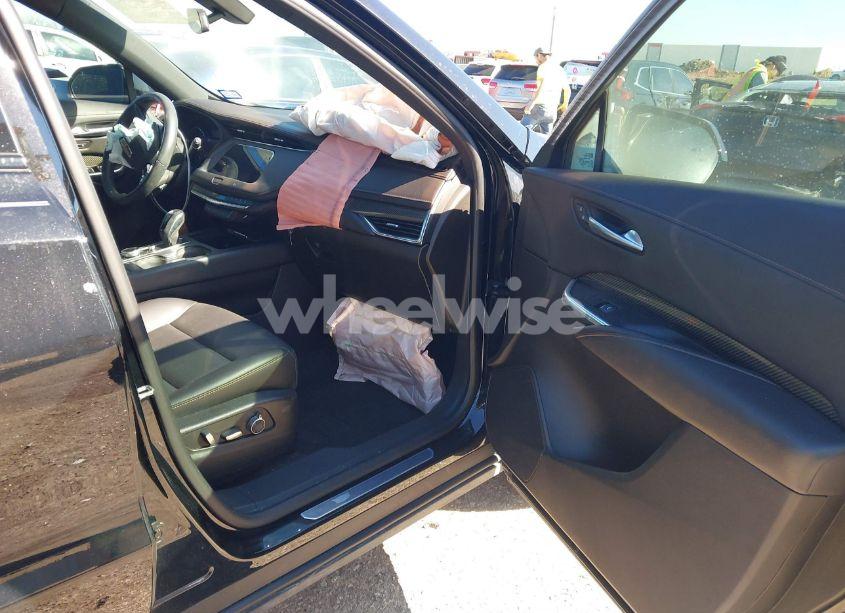 Photo 5 of 2019 Cadillac Xt4 SPORT (VIN 1GYFZER47KF159675)