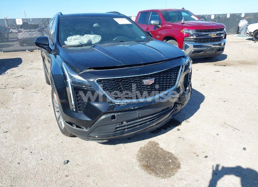 Photo 6 of 2019 Cadillac Xt4 SPORT (VIN 1GYFZER47KF159675)