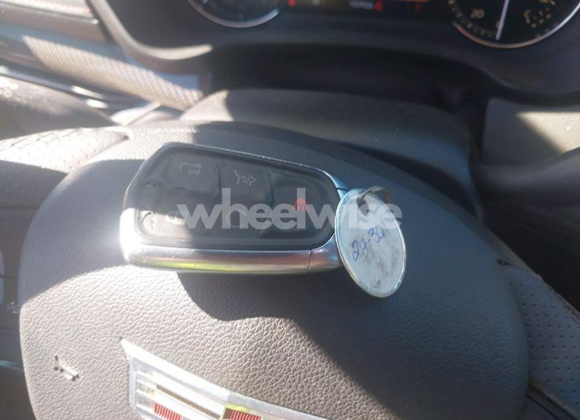 Photo 11 of 2019 Cadillac Xt4 SPORT (VIN 1GYFZER47KF213315)