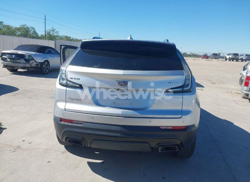 Photo 16 of 2019 Cadillac Xt4 SPORT (VIN 1GYFZER47KF213315)