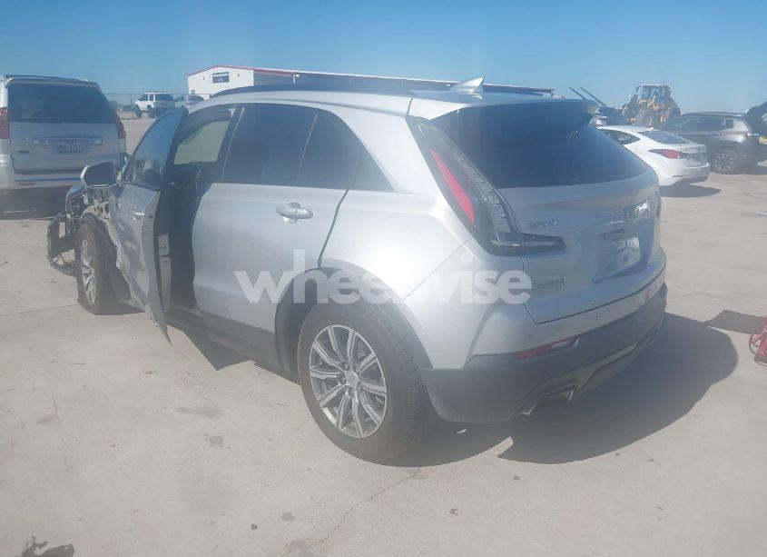 Photo 3 of 2019 Cadillac Xt4 SPORT (VIN 1GYFZER47KF213315)